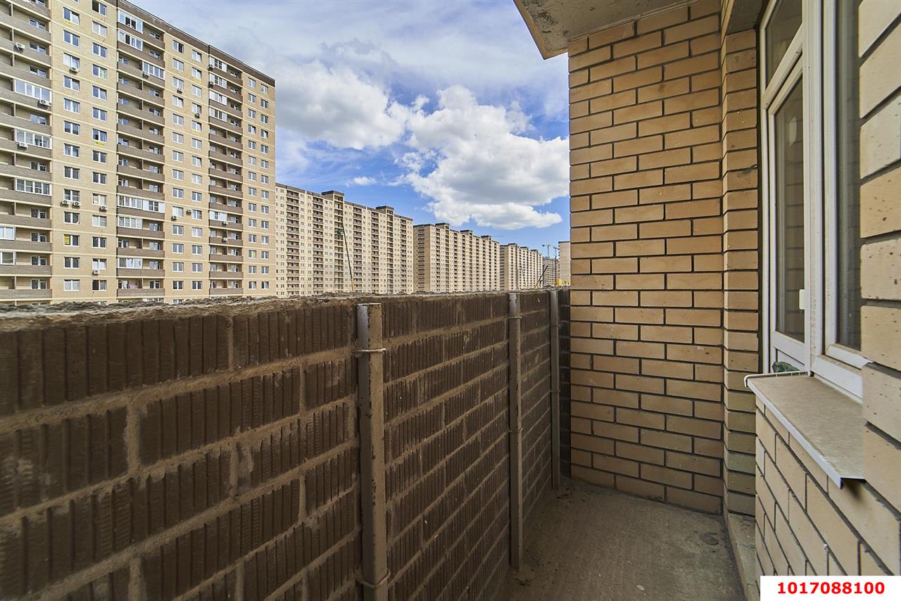 Фото №5: 1-комнатная квартира 43&nbsp;м², 9/16&nbsp;эт. - Краснодар, Прикубанский внутригородской округ, мкр. жилой комплекс Дыхание, ул. Лётчика Позднякова, 2к12
