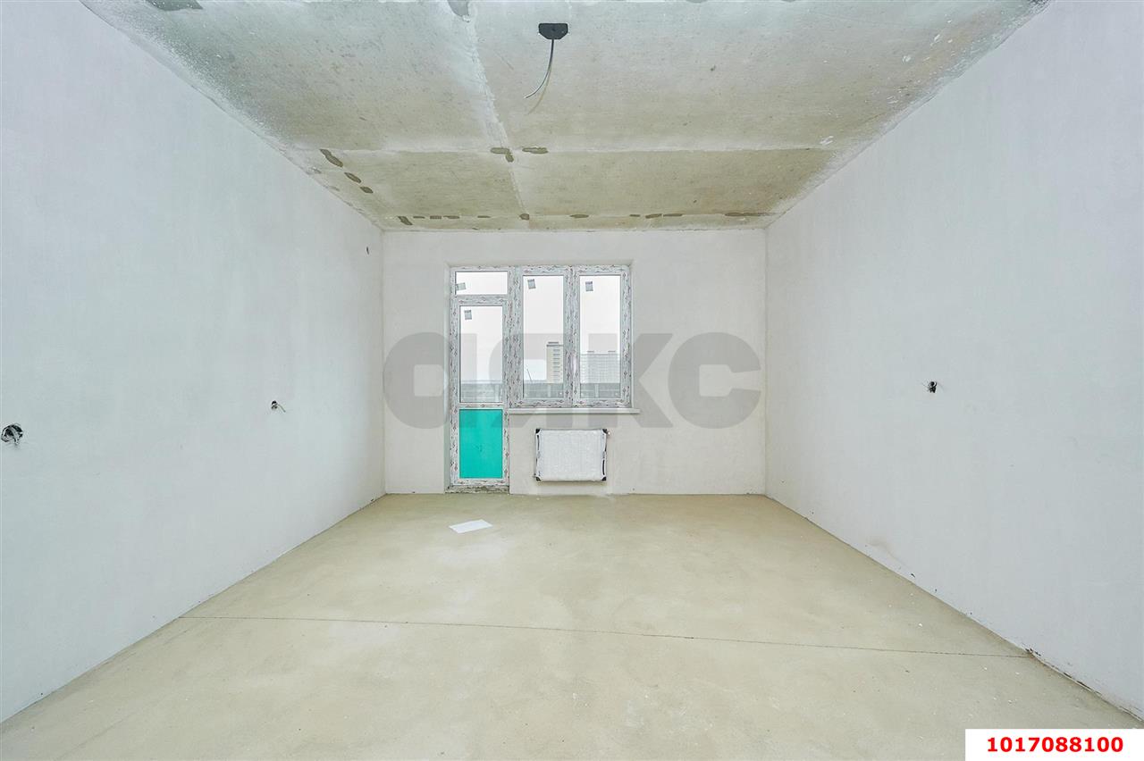 Фото №3: 1-комнатная квартира 43&nbsp;м², 9/16&nbsp;эт. - Краснодар, Прикубанский внутригородской округ, мкр. жилой комплекс Дыхание, ул. Лётчика Позднякова, 2к12