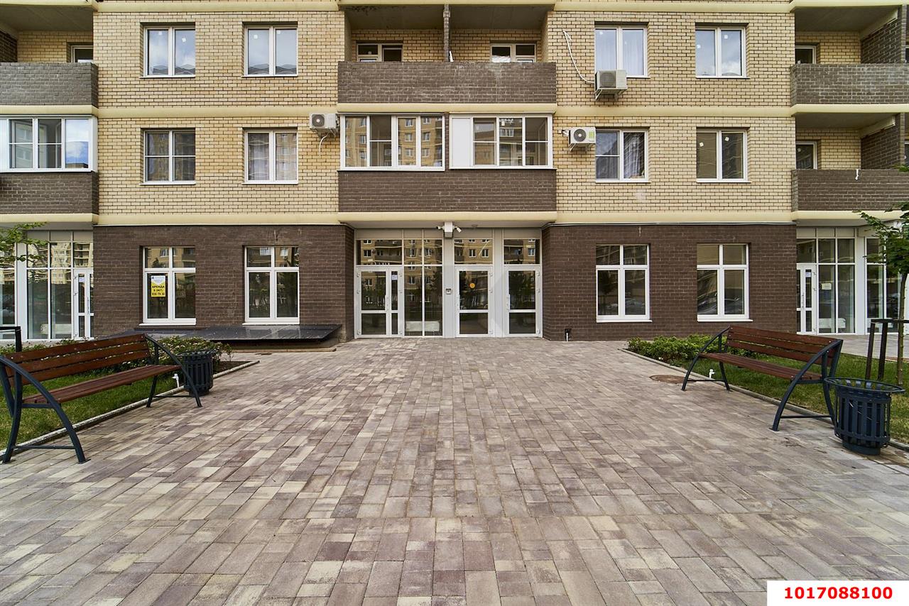 Фото №8: 1-комнатная квартира 43&nbsp;м², 9/16&nbsp;эт. - Краснодар, Прикубанский внутригородской округ, мкр. жилой комплекс Дыхание, ул. Лётчика Позднякова, 2к12