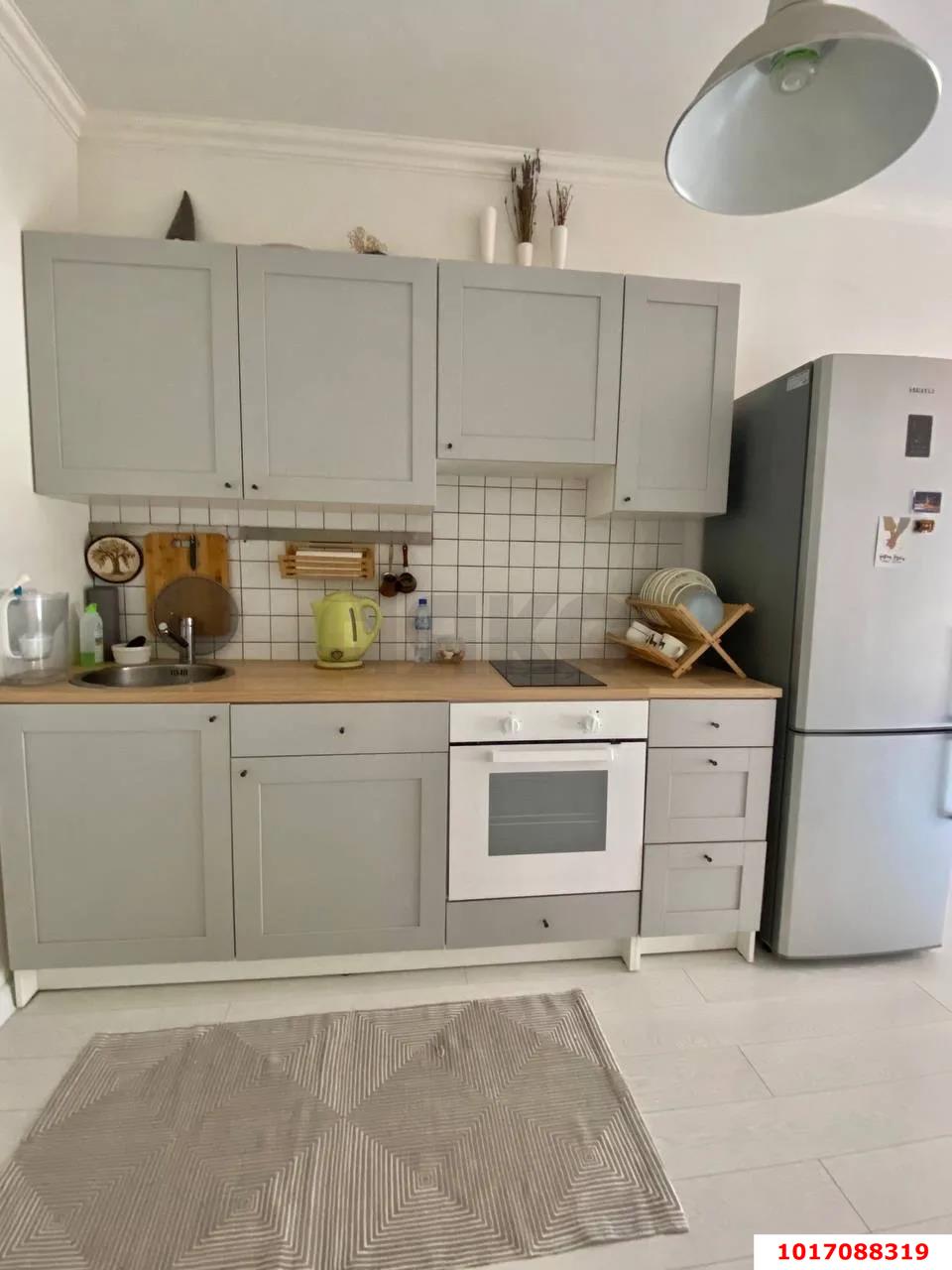 Фото №4: 1-комнатная квартира 38&nbsp;м², 1/9&nbsp;эт. - Краснодар, мкр. Западный внутригородской округ, ул. Строителей, 21к3