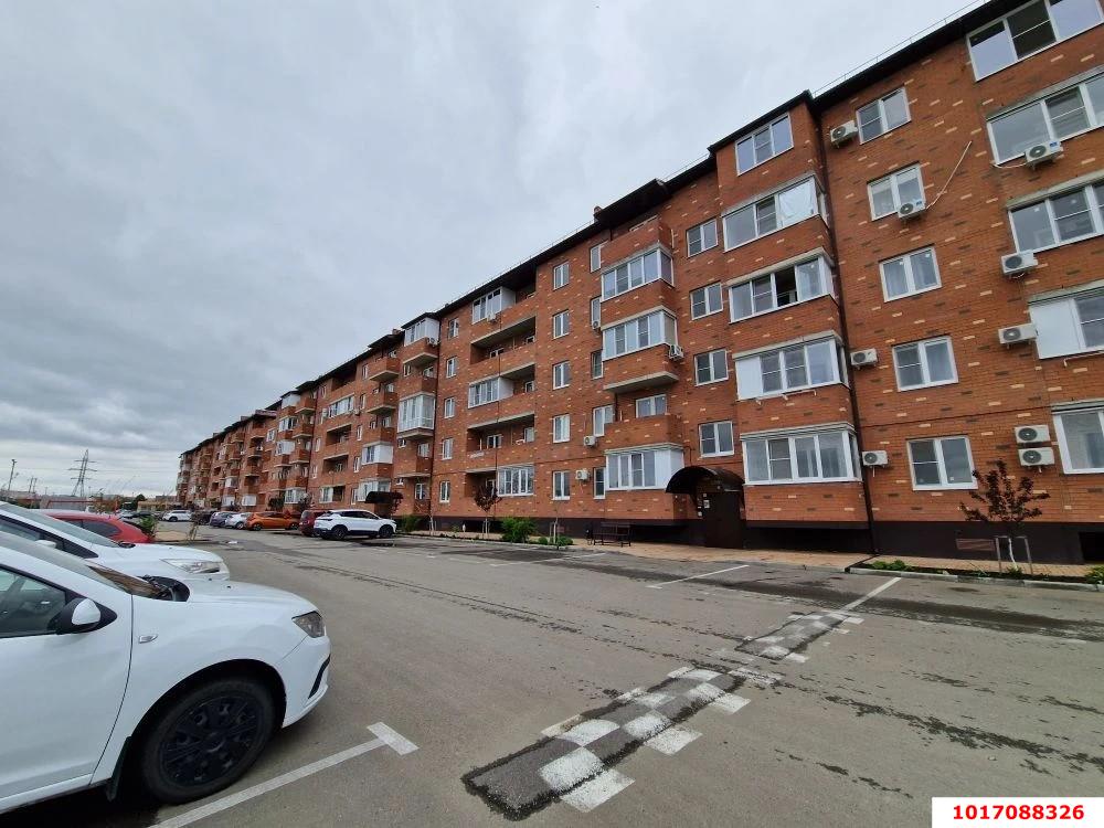 Фото №2: 1-комнатная квартира 33&nbsp;м², 5/5&nbsp;эт. - Новая Адыгея, мкр. жилой комплекс Новая Адыгея, ул. Бжегокайская, 90/1к1