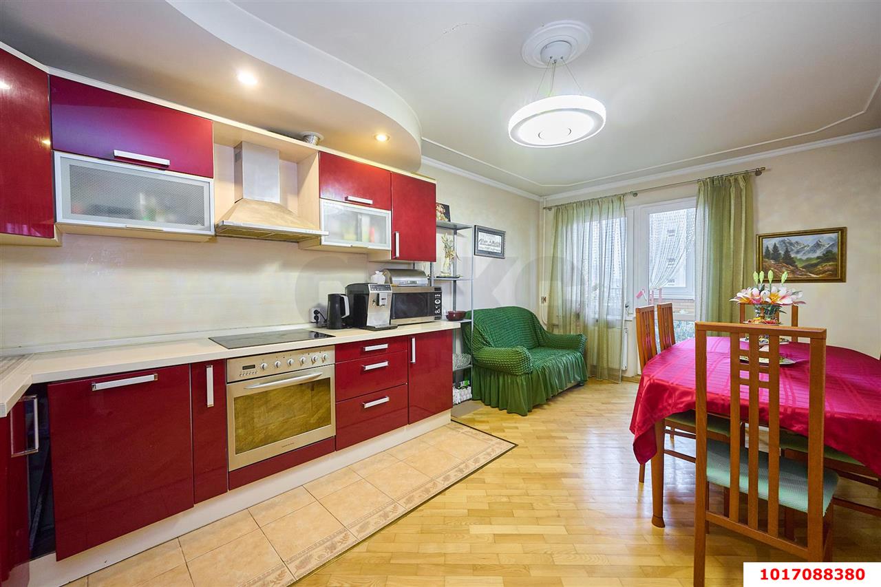 Фото №2: 3-комнатная квартира 86&nbsp;м², 4/12&nbsp;эт. - Краснодар, Западный внутригородской округ, мкр. Горгаз, ул. Южная, 25