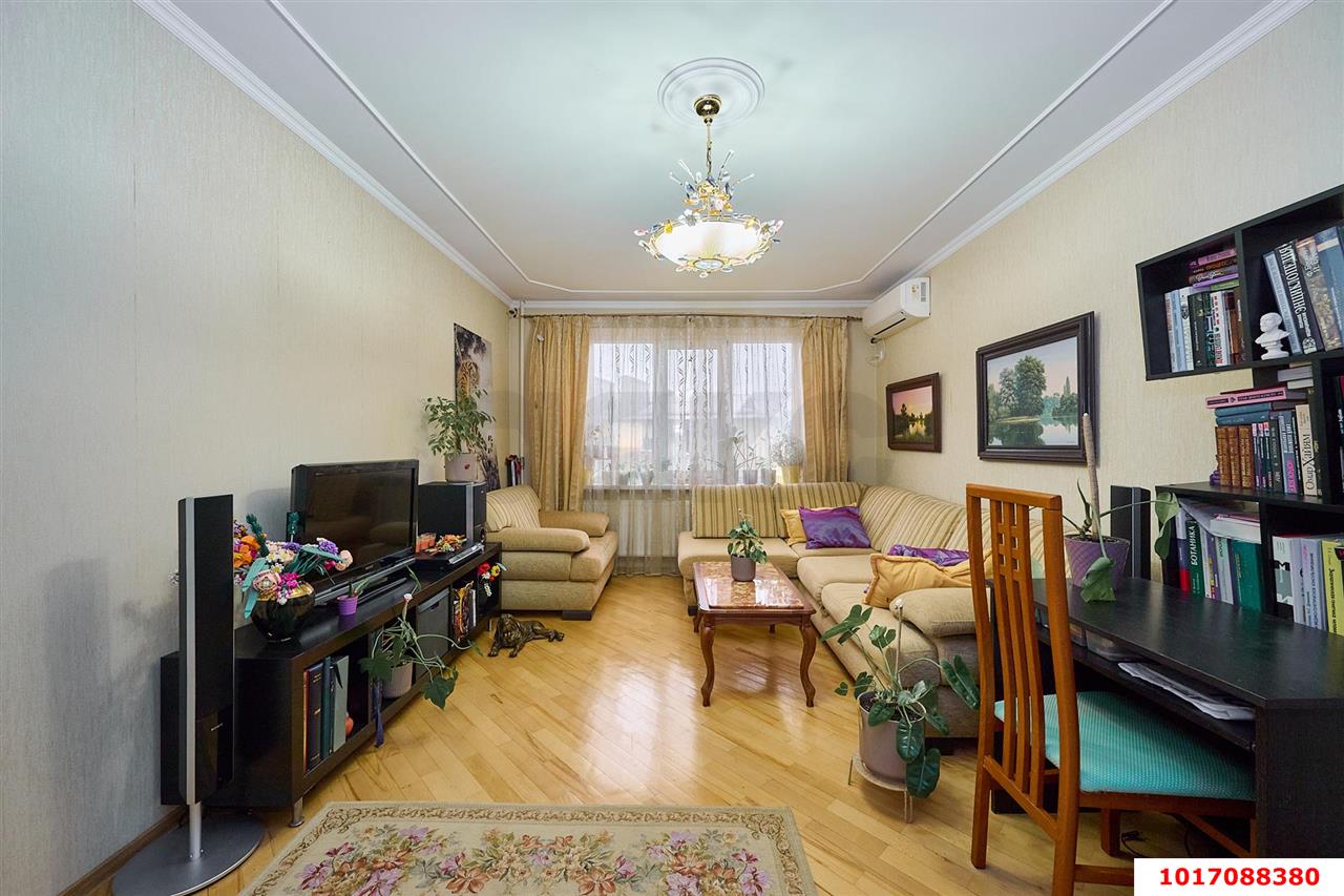 Фото №5: 3-комнатная квартира 86&nbsp;м², 4/12&nbsp;эт. - Краснодар, Западный внутригородской округ, мкр. Горгаз, ул. Южная, 25