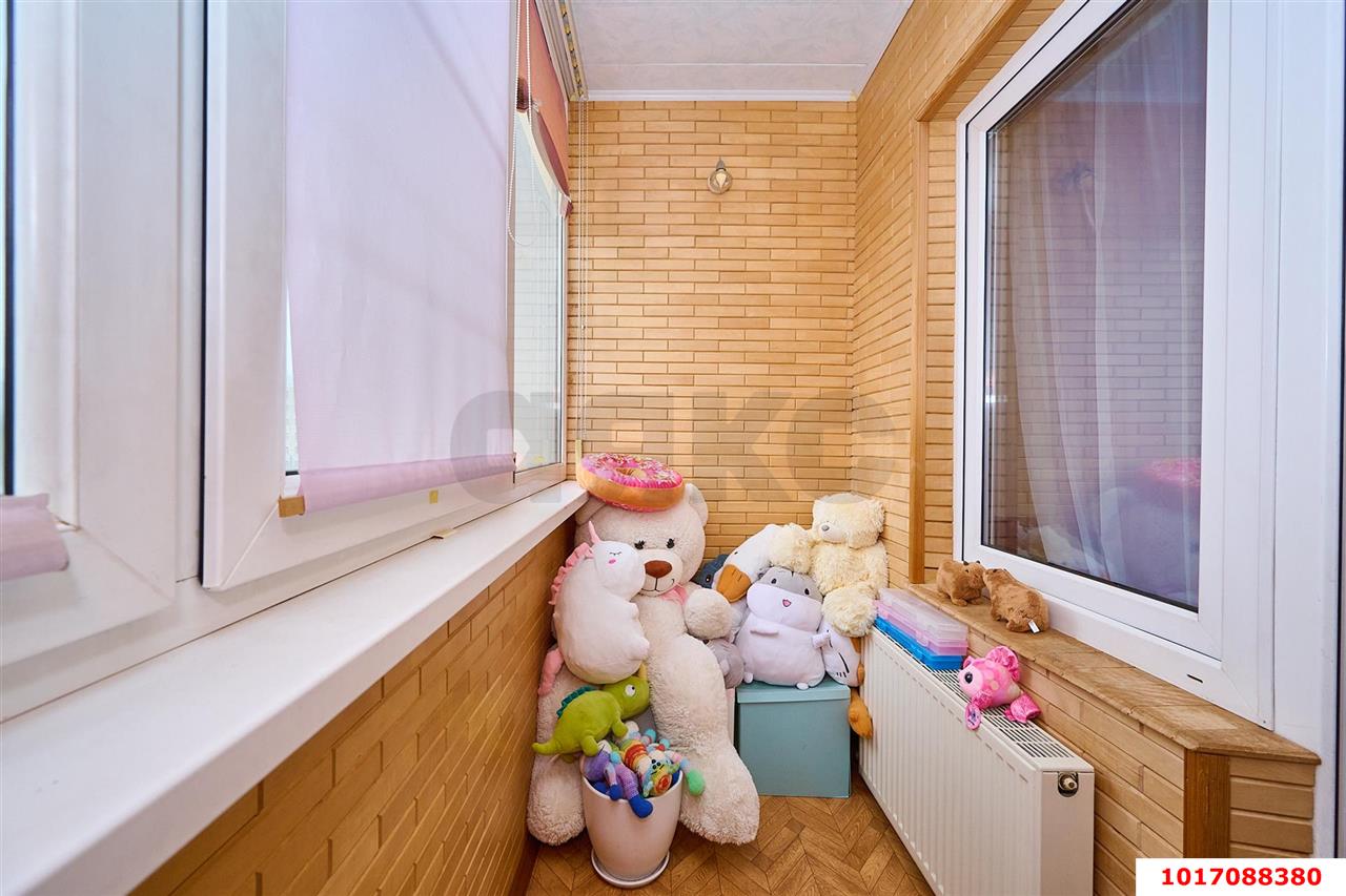 Фото №15: 3-комнатная квартира 86&nbsp;м², 4/12&nbsp;эт. - Краснодар, Западный внутригородской округ, мкр. Горгаз, ул. Южная, 25