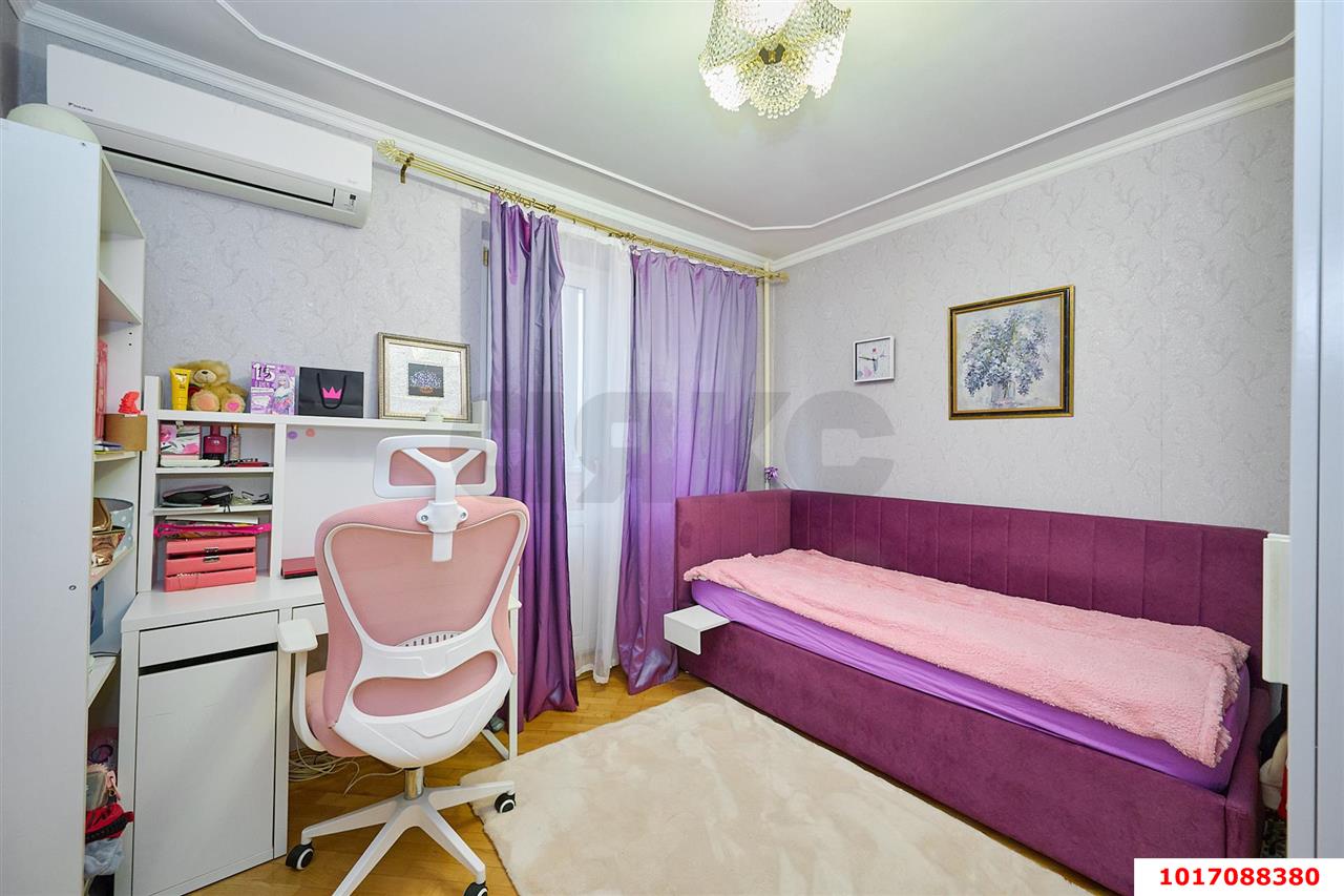 Фото №3: 3-комнатная квартира 86&nbsp;м², 4/12&nbsp;эт. - Краснодар, Западный внутригородской округ, мкр. Горгаз, ул. Южная, 25