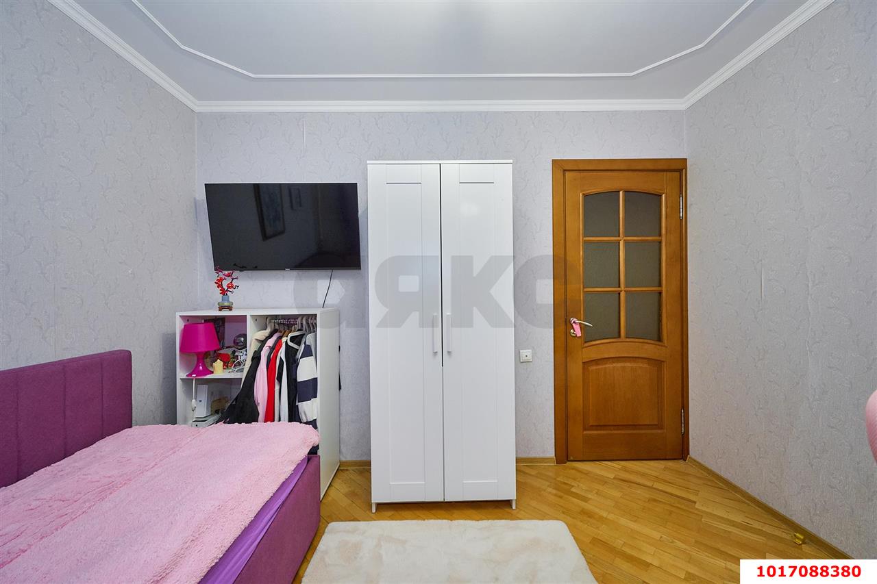 Фото №4: 3-комнатная квартира 86&nbsp;м², 4/12&nbsp;эт. - Краснодар, Западный внутригородской округ, мкр. Горгаз, ул. Южная, 25