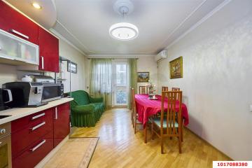 Фото №1: 3-комнатная квартира 82 м², 4/12 эт. - Краснодар, мкр. Горгаз, ул. Южная, 25