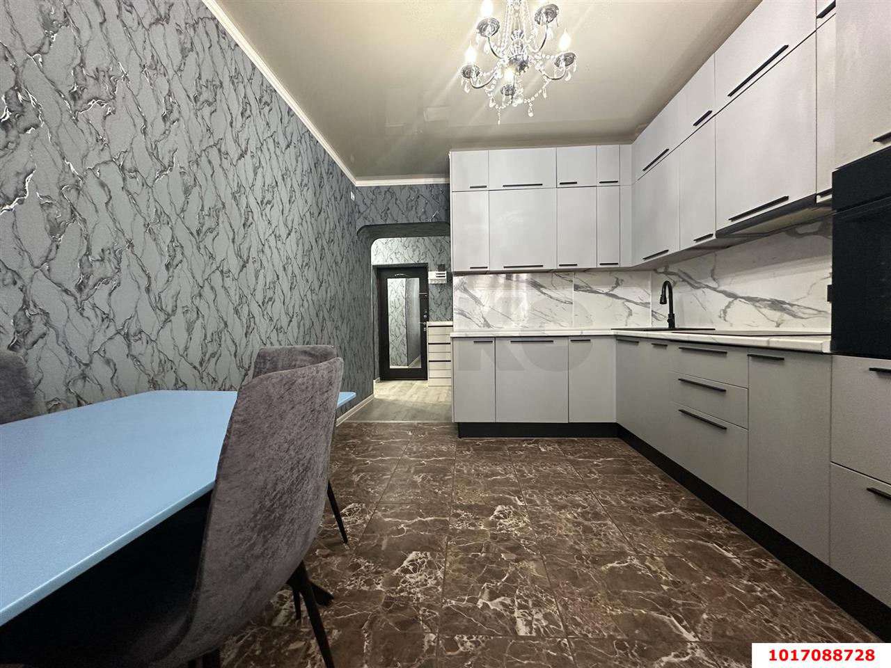 Фото №2: 2-комнатная квартира 67&nbsp;м², 4/7&nbsp;эт. - Краснодар, мкр. Прикубанский внутригородской округ, ул. Тепличная, 94