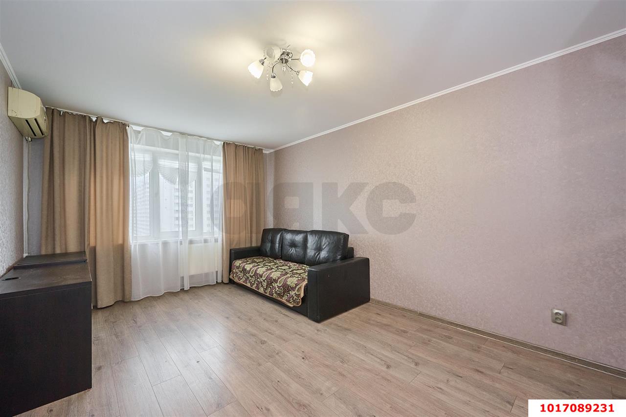 Фото №2: 1-комнатная квартира 37&nbsp;м², 9/16&nbsp;эт. - Краснодар, Прикубанский внутригородской округ, мкр. Восточно-Кругликовский, ул. Героев-Разведчиков, 40