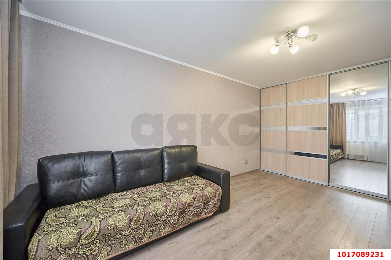 Фото №4: 1-комнатная квартира 37&nbsp;м², 9/16&nbsp;эт. - Краснодар, Прикубанский внутригородской округ, мкр. Восточно-Кругликовский, ул. Героев-Разведчиков, 40
