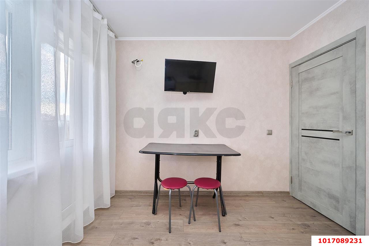 Фото №13: 1-комнатная квартира 37&nbsp;м², 9/16&nbsp;эт. - Краснодар, Прикубанский внутригородской округ, мкр. Восточно-Кругликовский, ул. Героев-Разведчиков, 40