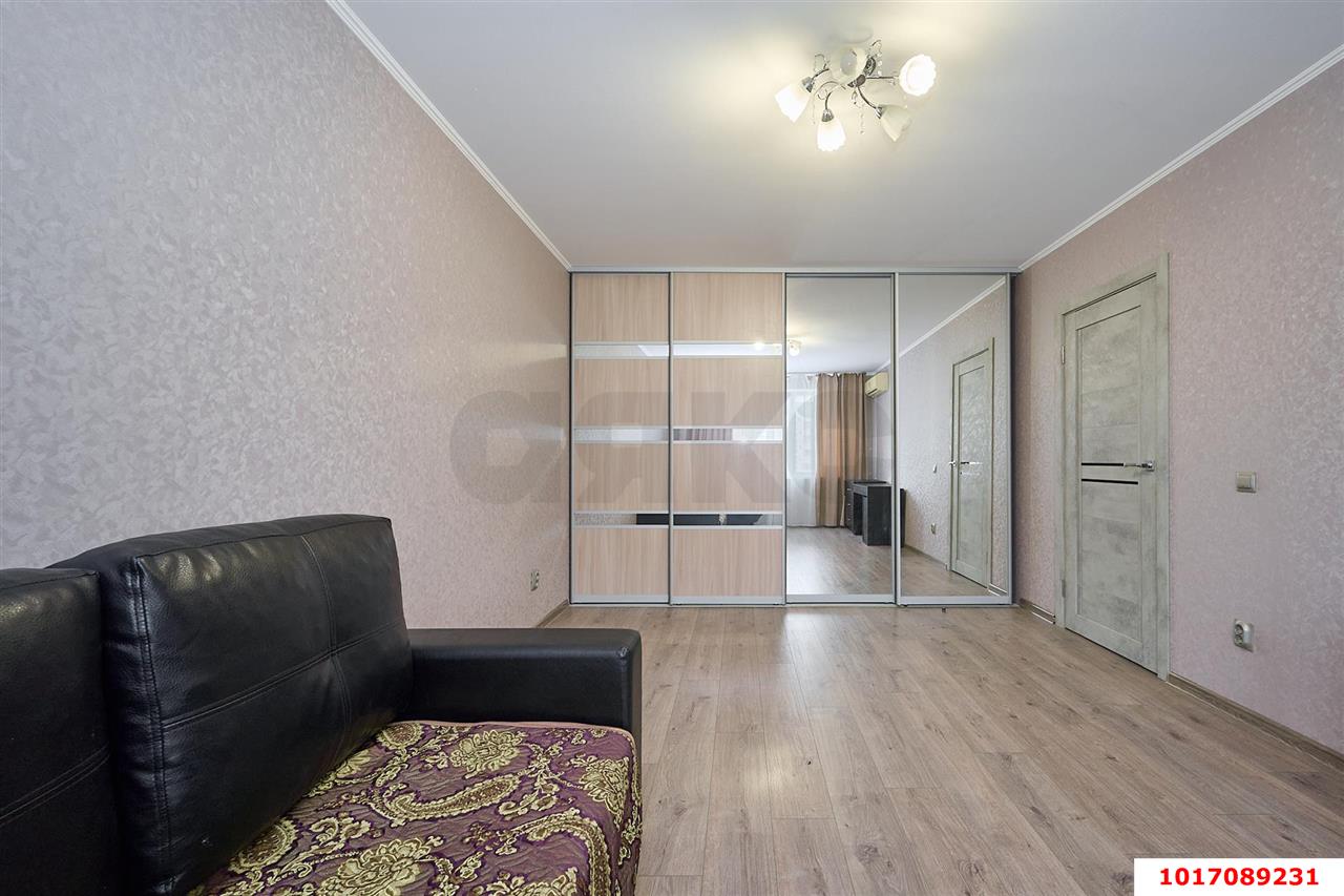 Фото №3: 1-комнатная квартира 37&nbsp;м², 9/16&nbsp;эт. - Краснодар, Прикубанский внутригородской округ, мкр. Восточно-Кругликовский, ул. Героев-Разведчиков, 40