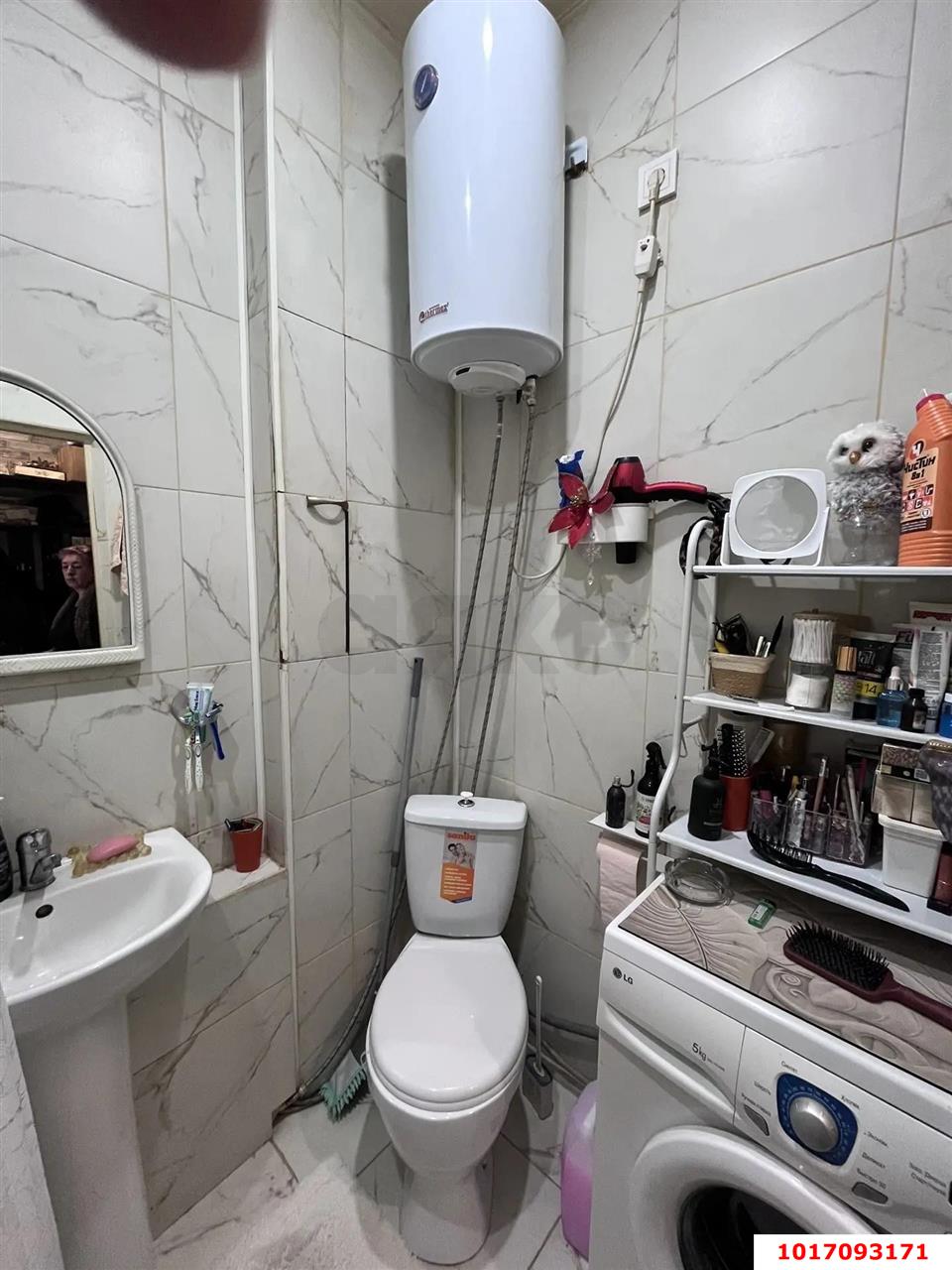 Фото №8: Студия 24&nbsp;м², 6/7&nbsp;эт. - Российский, Прикубанский внутригородской округ, мкр. ЖК Лучистый, ул. Шевкунова, 5