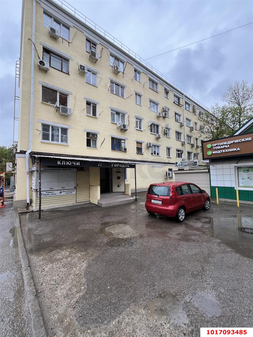 Фото №9: Комната 12&nbsp;м², 3/5&nbsp;эт. - Краснодар, Прикубанский внутригородской округ, мкр. Авиагородок, ул. Авиагородок, 17