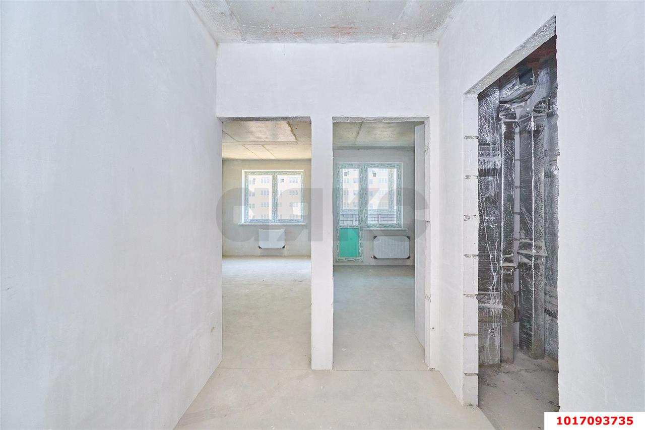 Фото №3: 1-комнатная квартира 40&nbsp;м², 6/24&nbsp;эт. - Краснодар, Прикубанский внутригородской округ, мкр. Славянский, ул. Заполярная