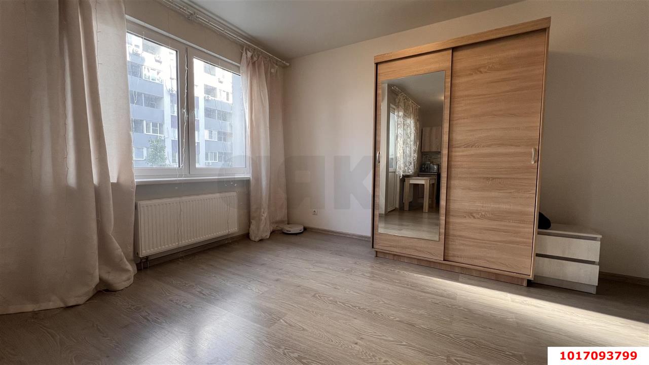 Фото №4: 1-комнатная квартира 34&nbsp;м², 1/8&nbsp;эт. - Краснодар, Карасунский внутригородской округ, ЖК Спортивный Парк, ж/р Новознаменский, ул. Войсковая, 4к11