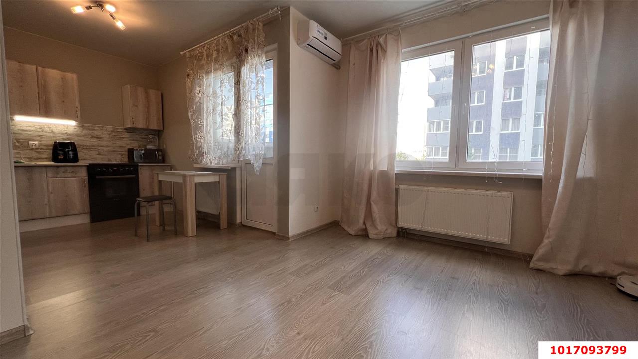 Фото №3: 1-комнатная квартира 34&nbsp;м², 1/8&nbsp;эт. - Краснодар, Карасунский внутригородской округ, ЖК Спортивный Парк, ж/р Новознаменский, ул. Войсковая, 4к11