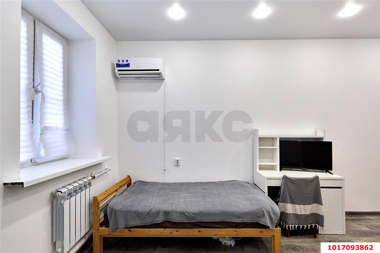 Фото №10: Студия 23&nbsp;м², 1/2&nbsp;эт. - Краснодар, Центральный внутригородской округ, Дубинка, мкр. Черёмушки, ул. Припутевая, 54