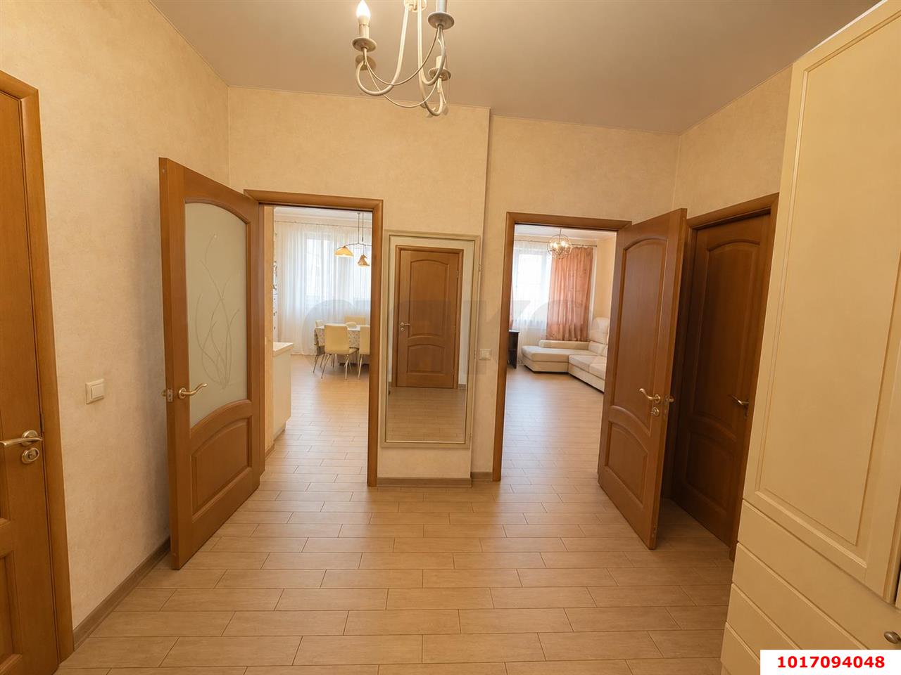 Фото №4: 1-комнатная квартира 53&nbsp;м², 15/20&nbsp;эт. - Краснодар, Центральный внутригородской округ, мкр. Центральный, ул. Промышленная, 19/2