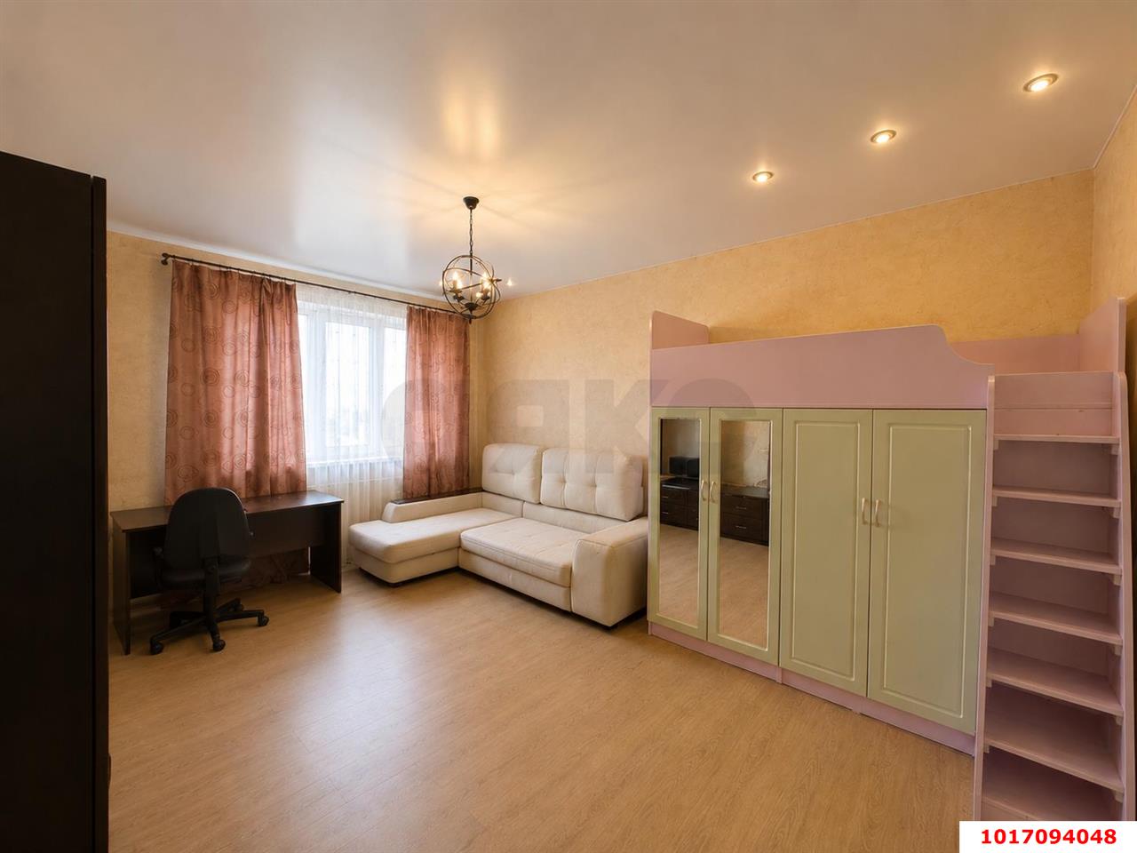 Фото №6: 1-комнатная квартира 53&nbsp;м², 15/20&nbsp;эт. - Краснодар, Центральный внутригородской округ, мкр. Центральный, ул. Промышленная, 19/2