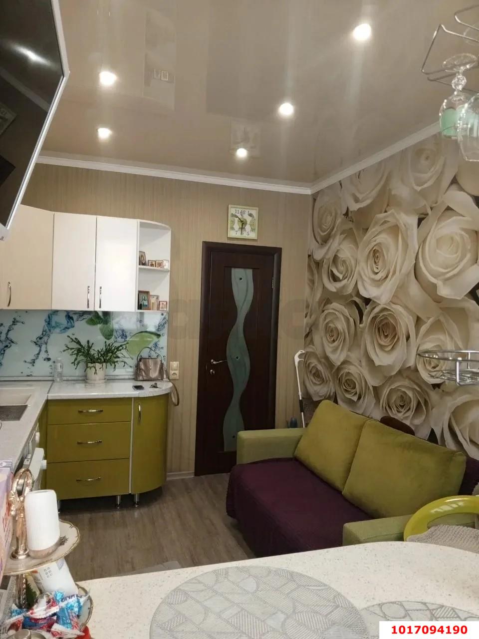Фото №1: 1-комнатная квартира 40&nbsp;м², 4/5&nbsp;эт. - Краснодар, Прикубанский внутригородской округ, мкр. Музыкальный, ул. имени С.С. Прокофьева, 4