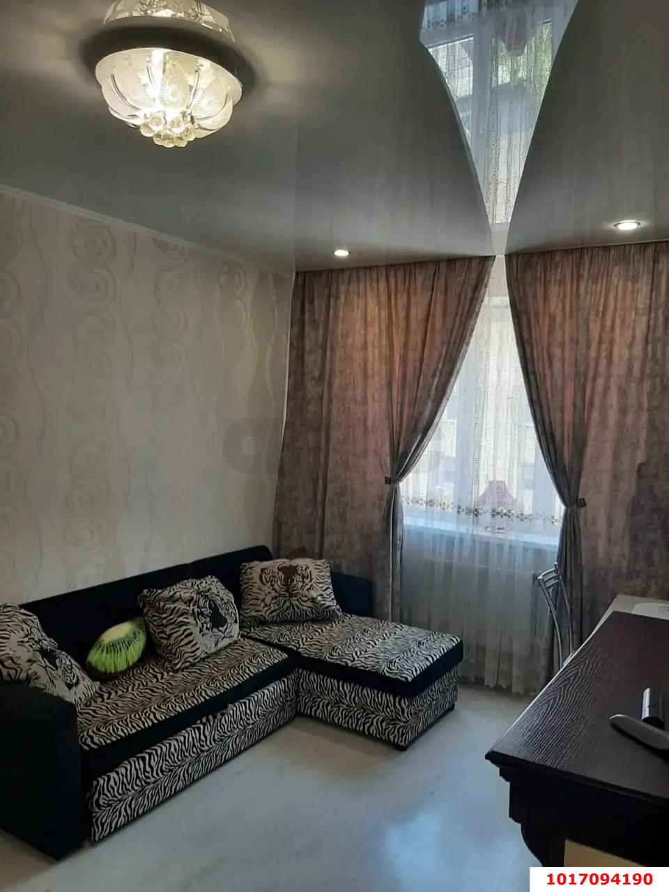 Фото №2: 1-комнатная квартира 40&nbsp;м², 4/5&nbsp;эт. - Краснодар, Прикубанский внутригородской округ, мкр. Музыкальный, ул. имени С.С. Прокофьева, 4
