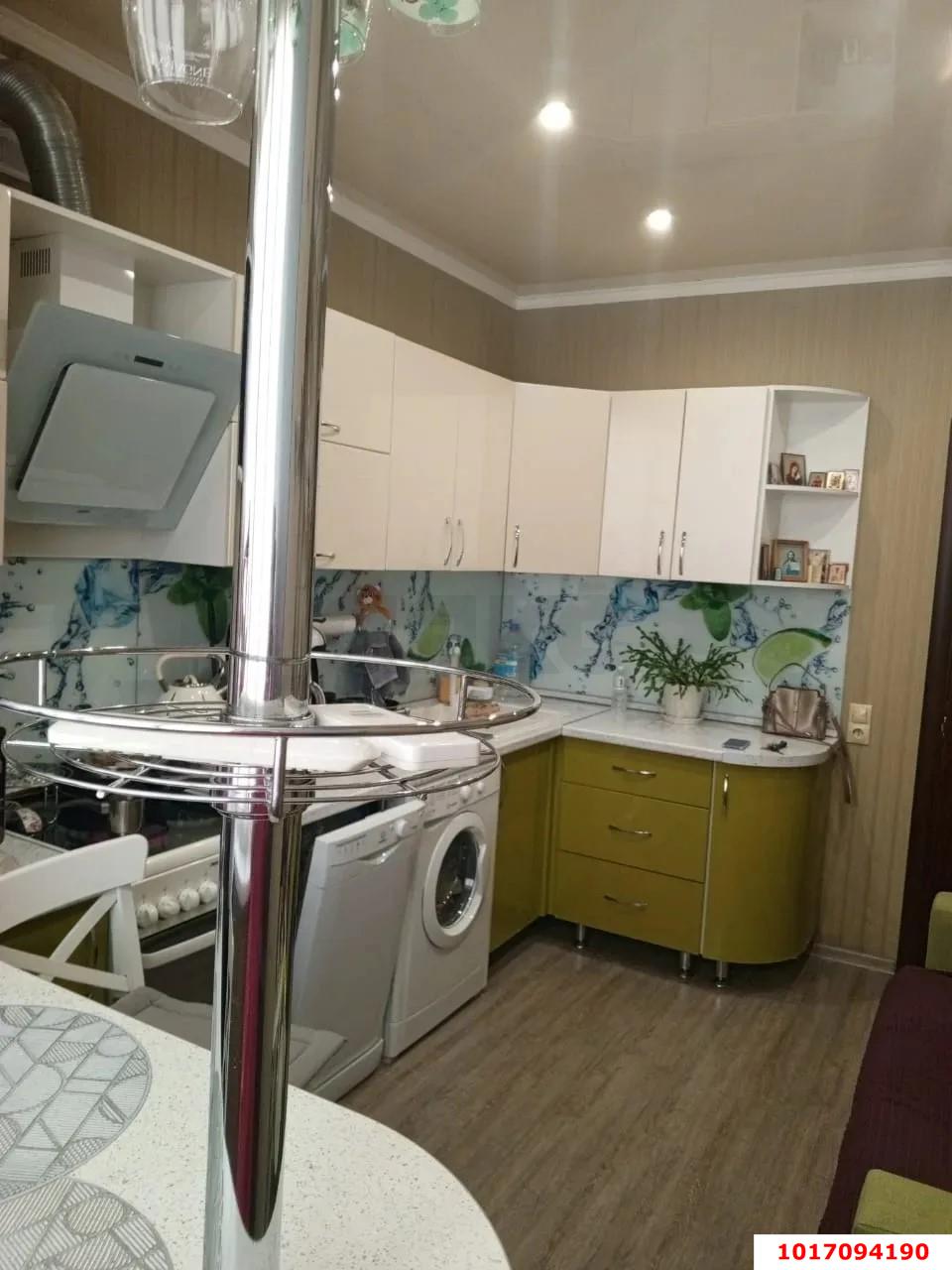 Фото №6: 1-комнатная квартира 40&nbsp;м², 4/5&nbsp;эт. - Краснодар, Прикубанский внутригородской округ, мкр. Музыкальный, ул. имени С.С. Прокофьева, 4