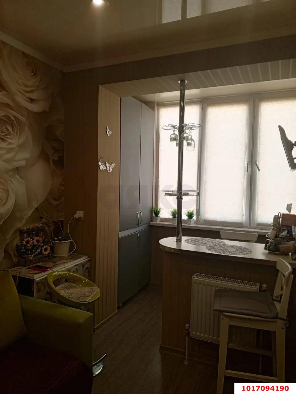 Фото №3: 1-комнатная квартира 40&nbsp;м², 4/5&nbsp;эт. - Краснодар, Прикубанский внутригородской округ, мкр. Музыкальный, ул. имени С.С. Прокофьева, 4