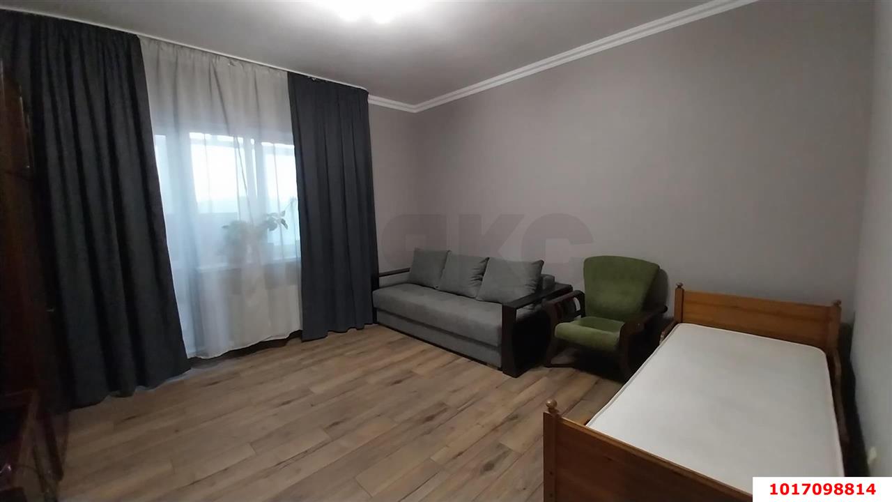 Фото №2: 1-комнатная квартира 44&nbsp;м², 1/4&nbsp;эт. - Новая Адыгея, мкр. жилой комплекс Тургеневский-2, ул. Тургеневское шоссе, 25/4А