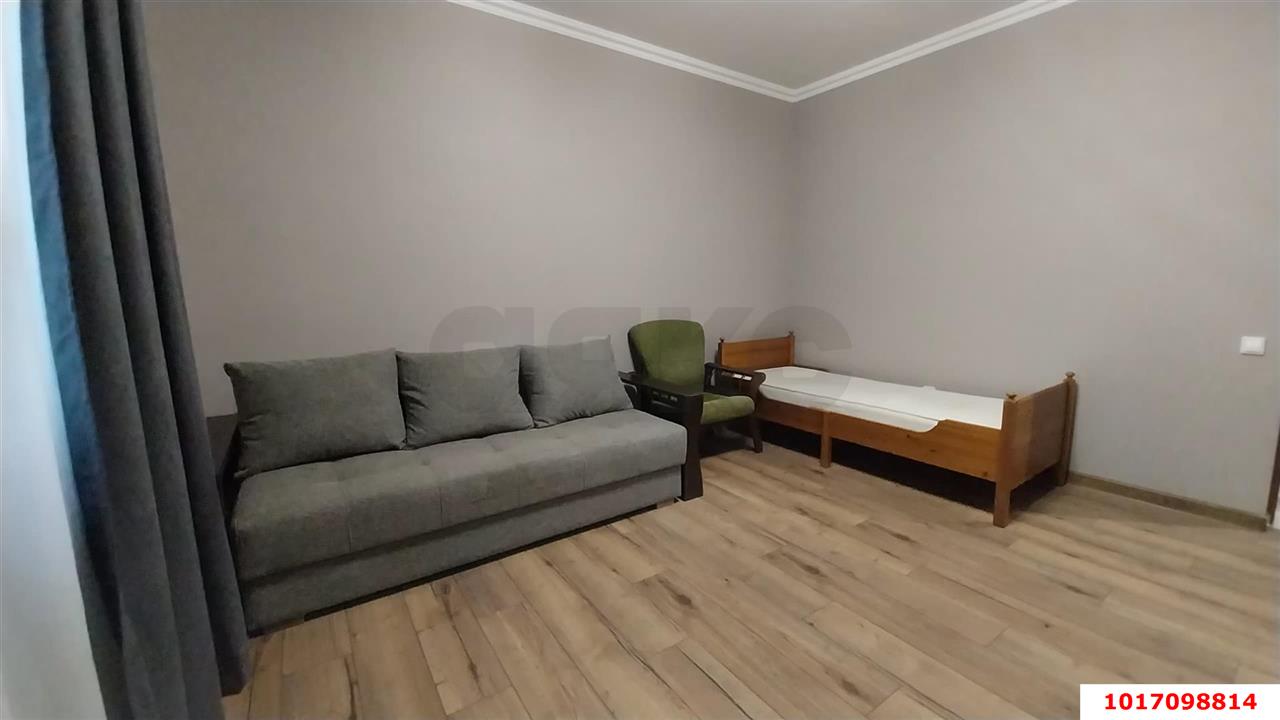 Фото №4: 1-комнатная квартира 44&nbsp;м², 1/4&nbsp;эт. - Новая Адыгея, мкр. жилой комплекс Тургеневский-2, ул. Тургеневское шоссе, 25/4А