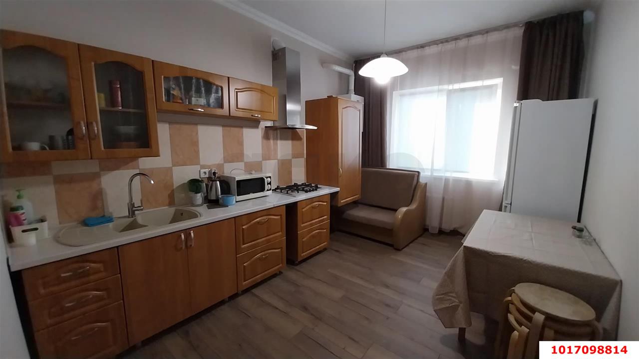 Фото №9: 1-комнатная квартира 44&nbsp;м², 1/4&nbsp;эт. - Новая Адыгея, мкр. жилой комплекс Тургеневский-2, ул. Тургеневское шоссе, 25/4А