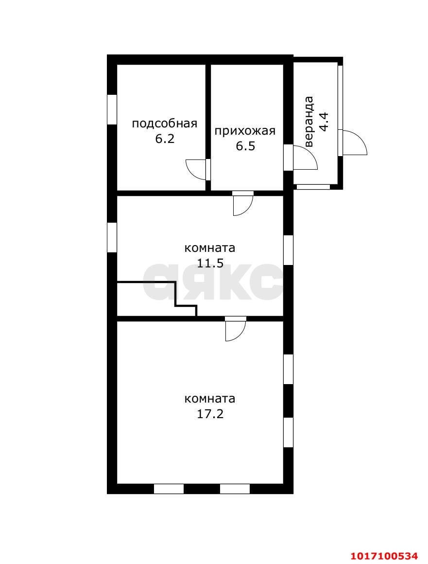 Фото №10: Дом 48&nbsp;м² + 26&nbsp;сот., 1&nbsp;эт. - Свободный, ул. Центральная