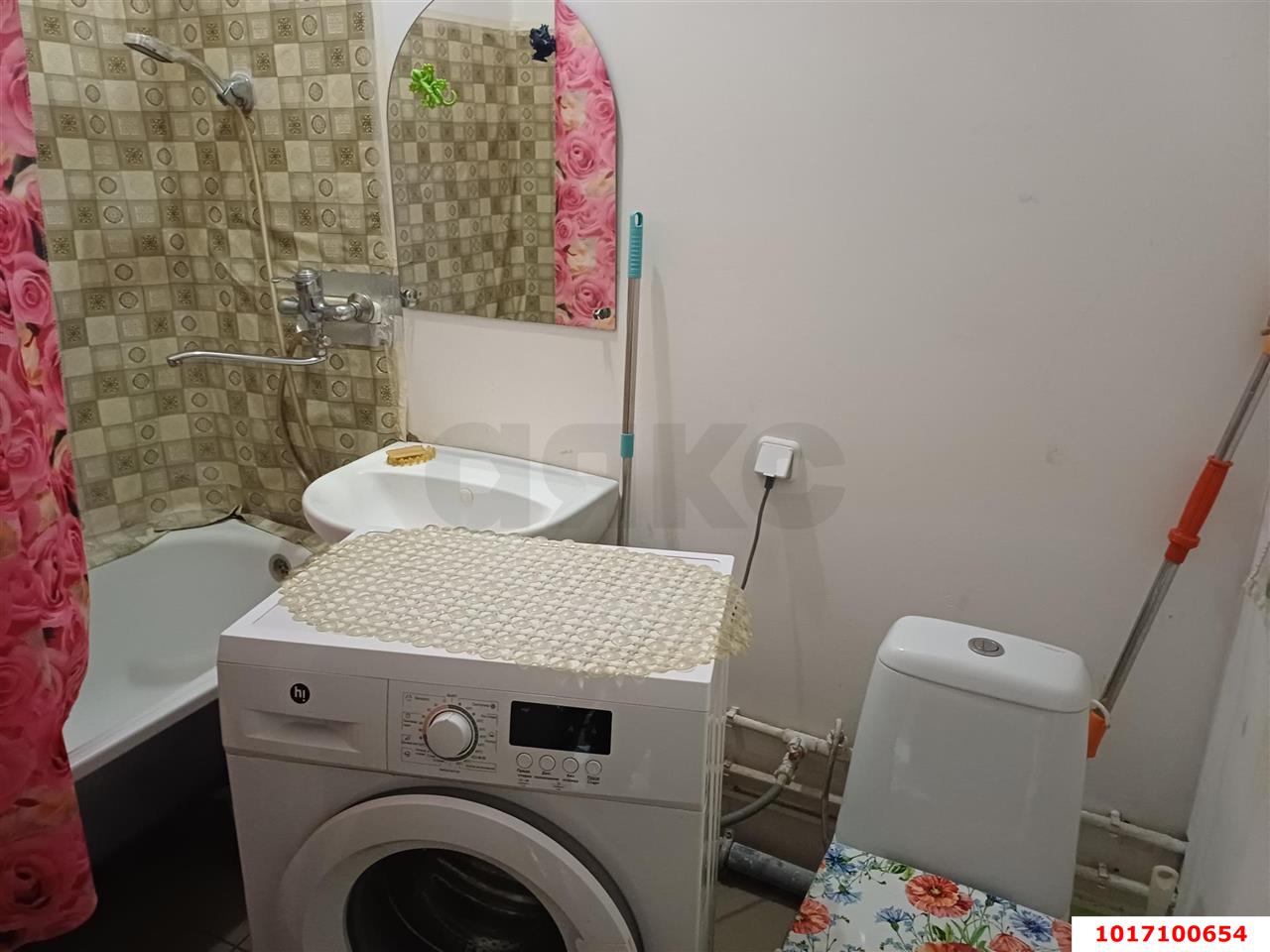 Фото №6: 1-комнатная квартира 39&nbsp;м², 1/16&nbsp;эт. - Краснодар, Прикубанский внутригородской округ, мкр. Восточно-Кругликовский, ул. Черкасская, 129/1