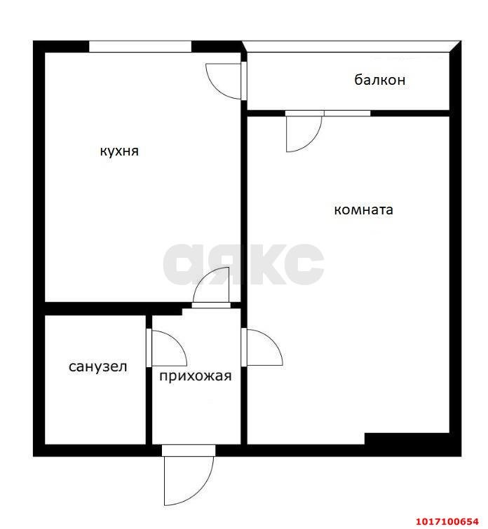 Фото №11: 1-комнатная квартира 39&nbsp;м², 1/16&nbsp;эт. - Краснодар, Прикубанский внутригородской округ, мкр. Восточно-Кругликовский, ул. Черкасская, 129/1
