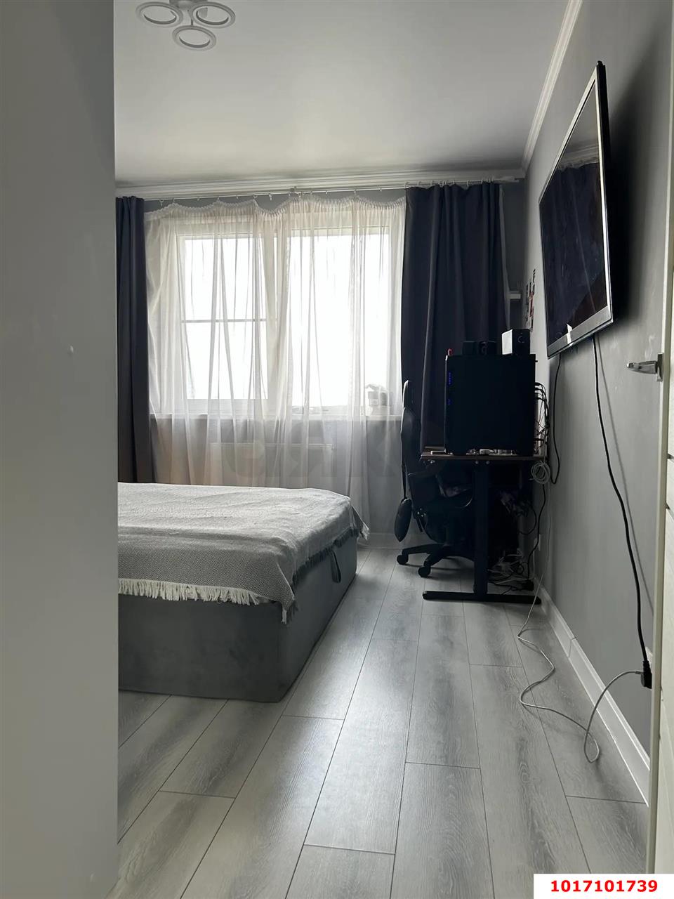 Фото №5: 2-комнатная квартира 65&nbsp;м², 4/19&nbsp;эт. - Краснодар, Прикубанский внутригородской округ, мкр. Горхутор, ул. Агрономическая, 2/5к1