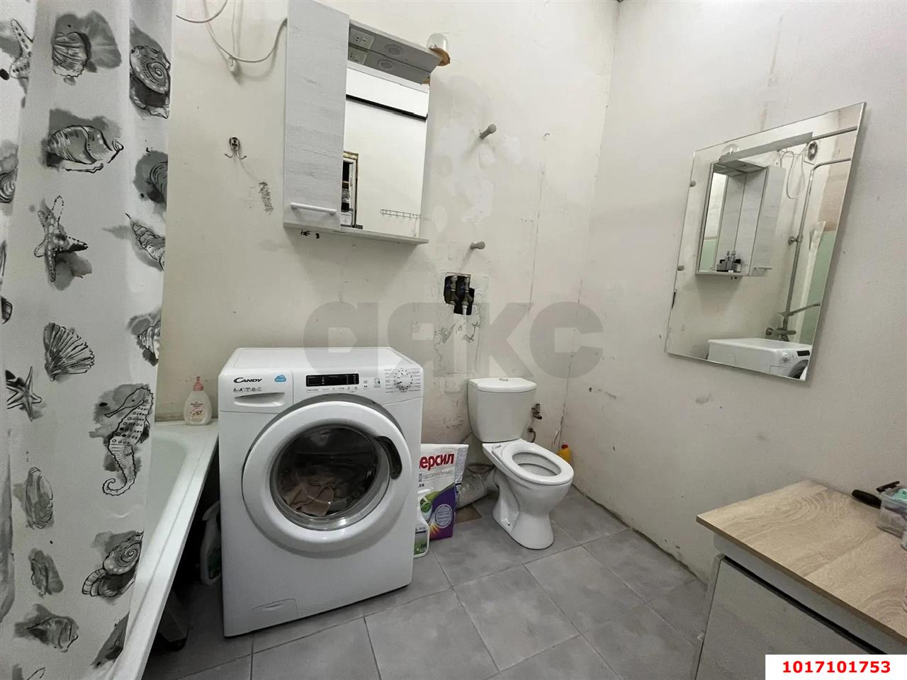 Фото №4: 1-комнатная квартира 42&nbsp;м², 5/6&nbsp;эт. - Краснодар, Прикубанский внутригородской округ, мкр. Музыкальный, ул. имени Сергея Есенина, 94