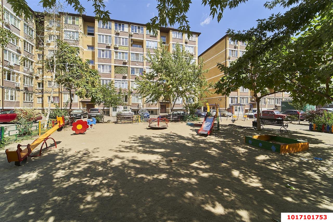 Фото №6: 1-комнатная квартира 42&nbsp;м², 5/6&nbsp;эт. - Краснодар, Прикубанский внутригородской округ, мкр. Музыкальный, ул. имени Сергея Есенина, 94
