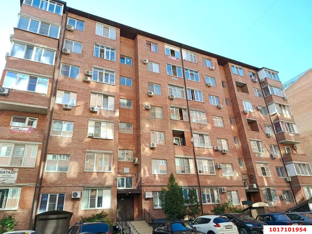Фото №8: 1-комнатная квартира 40&nbsp;м², 7/7&nbsp;эт. - Краснодар, Прикубанский внутригородской округ, мкр. Музыкальный, ул. имени Сергея Есенина, 108/1к2
