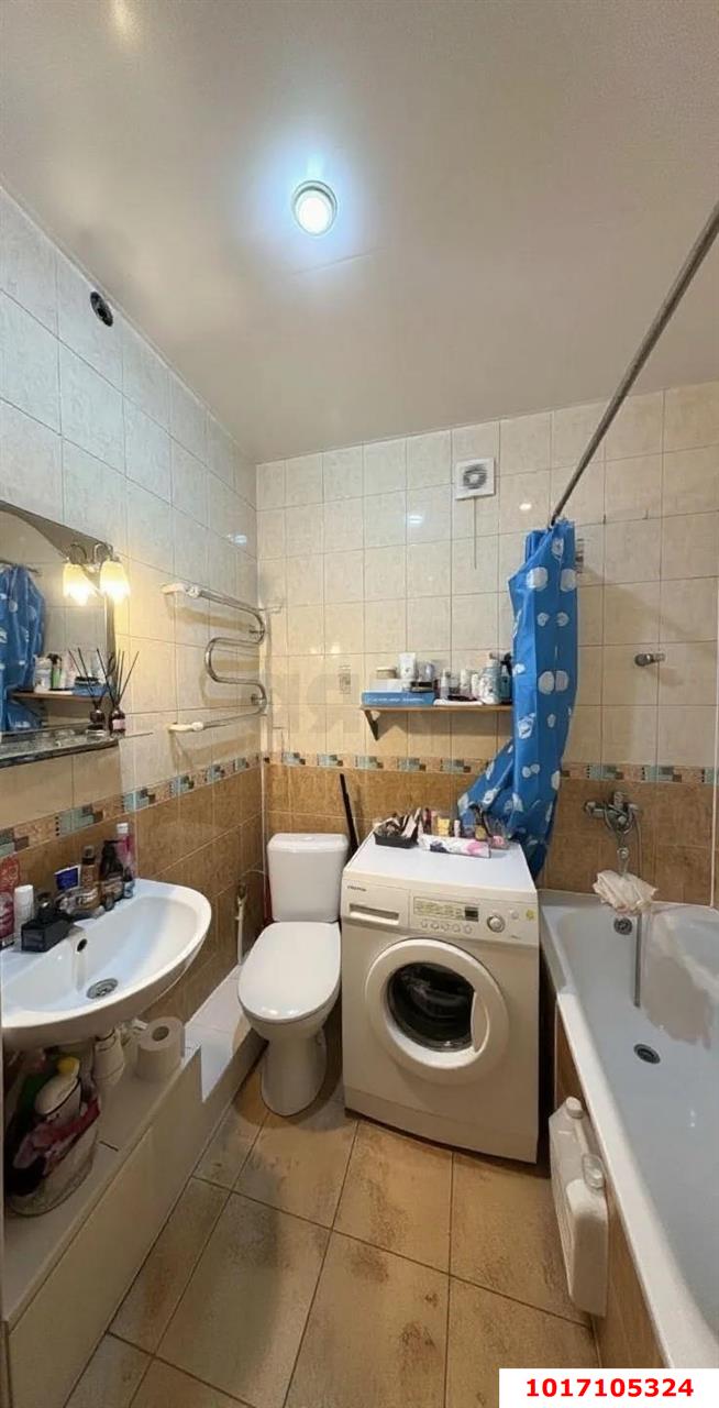Фото №4: 1-комнатная квартира 29&nbsp;м², 3/5&nbsp;эт. - Краснодар, Центральный внутригородской округ, мкр. Центральный, ул. Костылева, 48