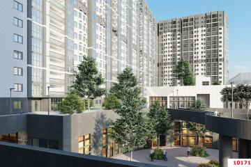 Фото №1: 2-комнатная квартира 58&nbsp;м², 4/22&nbsp;эт. - Краснодар, мкр. жилой комплекс Режиссёр, ул. Уральская, 100/6