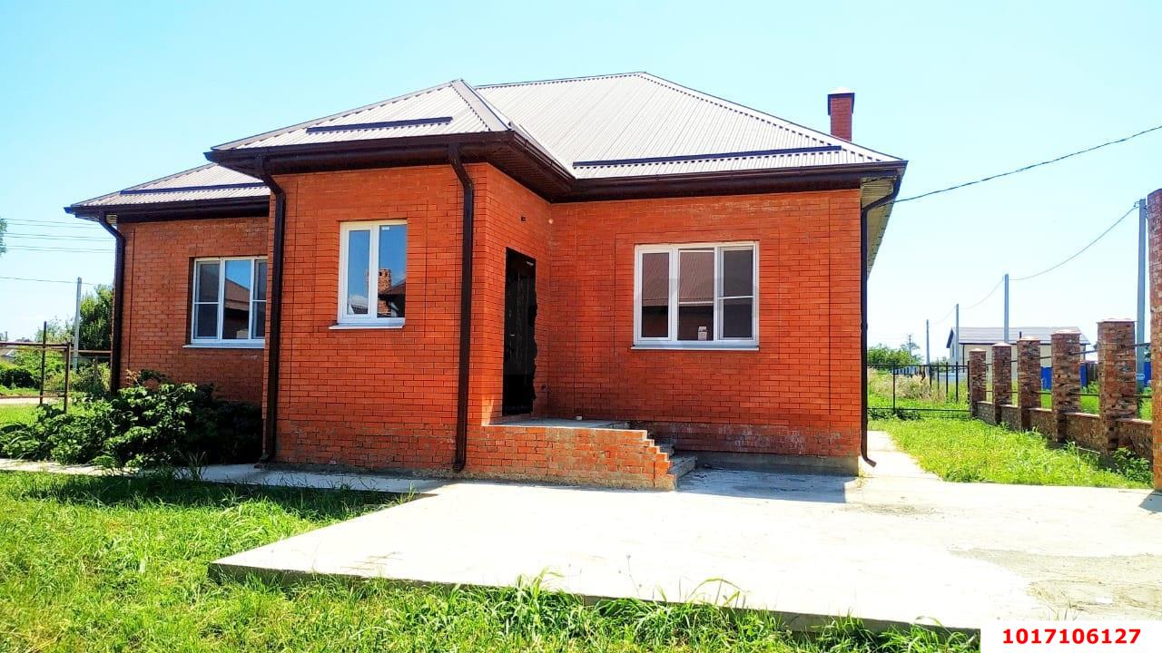 Фото №1: Дом 111&nbsp;м² + 5.5&nbsp;сот., 1&nbsp;эт. - Старокорсунская, мкр. Карасунский внутригородской округ, ул. Первомайская, 13