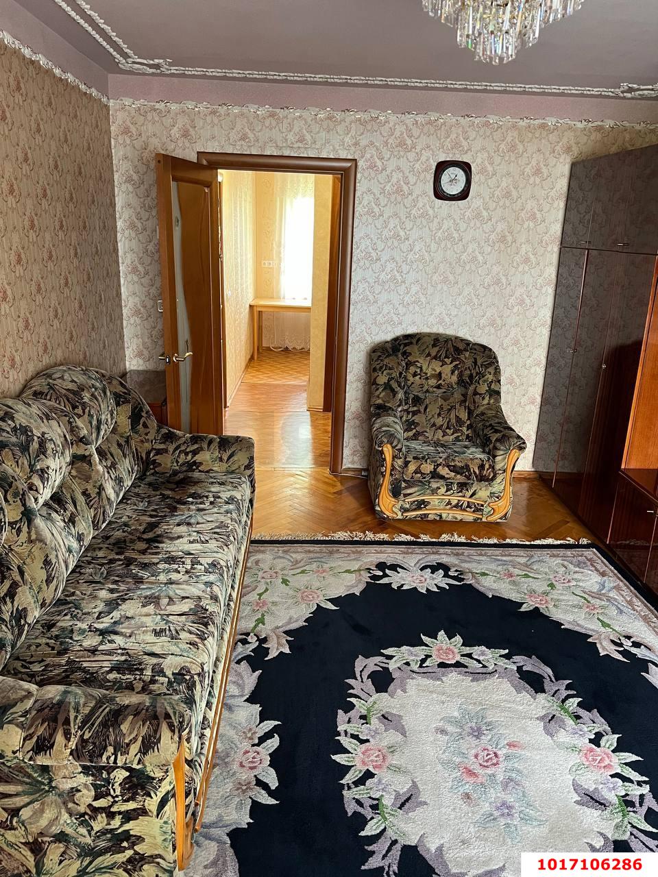 Фото №6: 3-комнатная квартира 60&nbsp;м², 4/5&nbsp;эт. - Краснодар, Центральный внутригородской округ, мкр. Центральный, ул. Братьев Дроздовых, 27