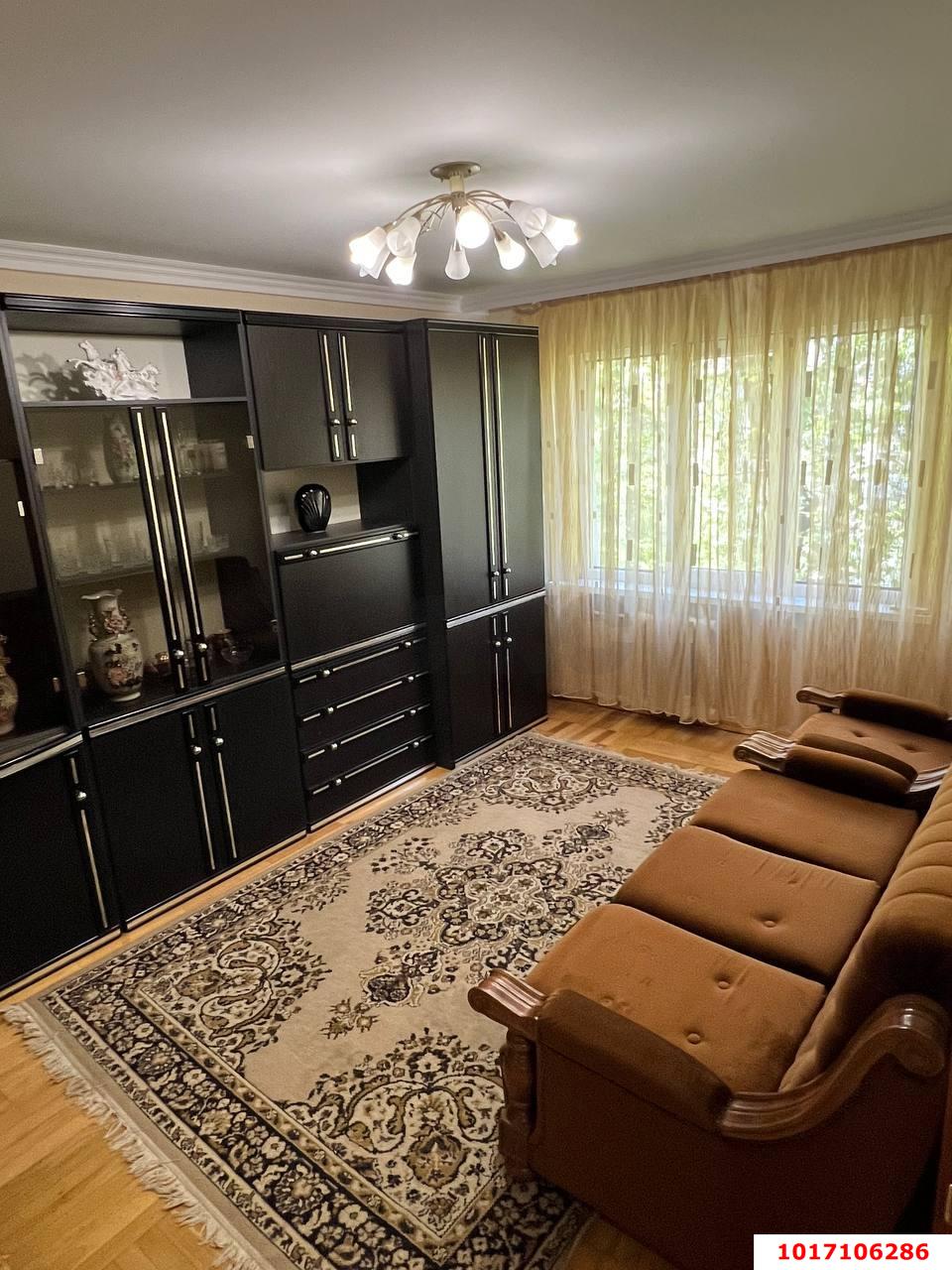 Фото №8: 3-комнатная квартира 60&nbsp;м², 4/5&nbsp;эт. - Краснодар, Центральный внутригородской округ, мкр. Центральный, ул. Братьев Дроздовых, 27