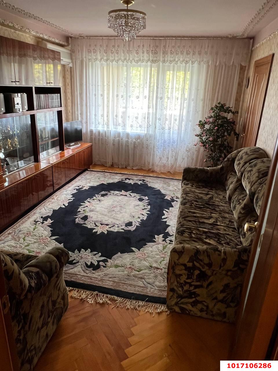 Фото №7: 3-комнатная квартира 60&nbsp;м², 4/5&nbsp;эт. - Краснодар, Центральный внутригородской округ, мкр. Центральный, ул. Братьев Дроздовых, 27