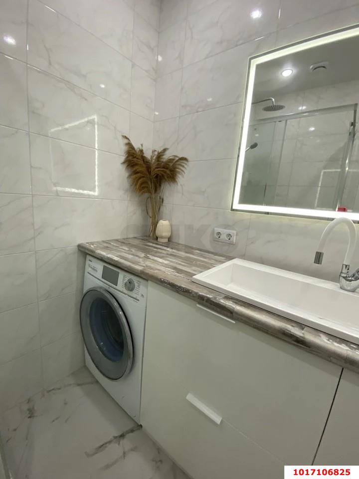 Фото №10: 2-комнатная квартира 62&nbsp;м², 11/12&nbsp;эт. - Краснодар, Прикубанский внутригородской округ, Калинино, Завод Радиоизмерительных Приборов, мкр. ЖК Lime, ул. 2-я Российская, 162