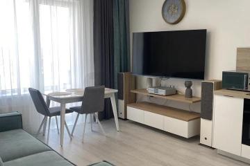 Фото №1: 2-комнатная квартира 62&nbsp;м², 11/12&nbsp;эт. - Краснодар, мкр. ЖК Lime, ул. 2-я Российская, 162
