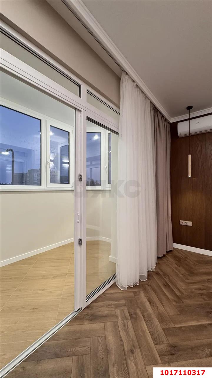 Фото №6: 1-комнатная квартира 44&nbsp;м², 3/16&nbsp;эт. - Краснодар, Прикубанский внутригородской округ, мкр. Фестивальный, ул. Фестивальная, 7