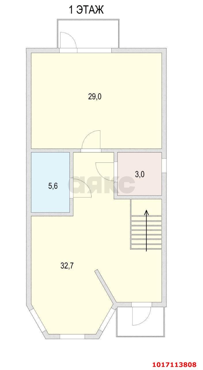 Фото №17: Дом 138&nbsp;м² + 3&nbsp;сот., 2&nbsp;эт. - Краснодар, Прикубанский внутригородской округ, мкр. Северный, ул. Брестская