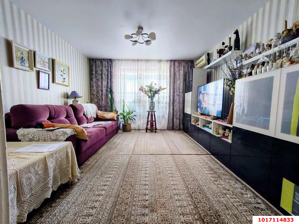 Фото №1: 3-комнатная квартира 74&nbsp;м², 11/12&nbsp;эт. - Краснодар, Карасунский внутригородской округ, мкр. Комсомольский, ул. Тюляева, 9
