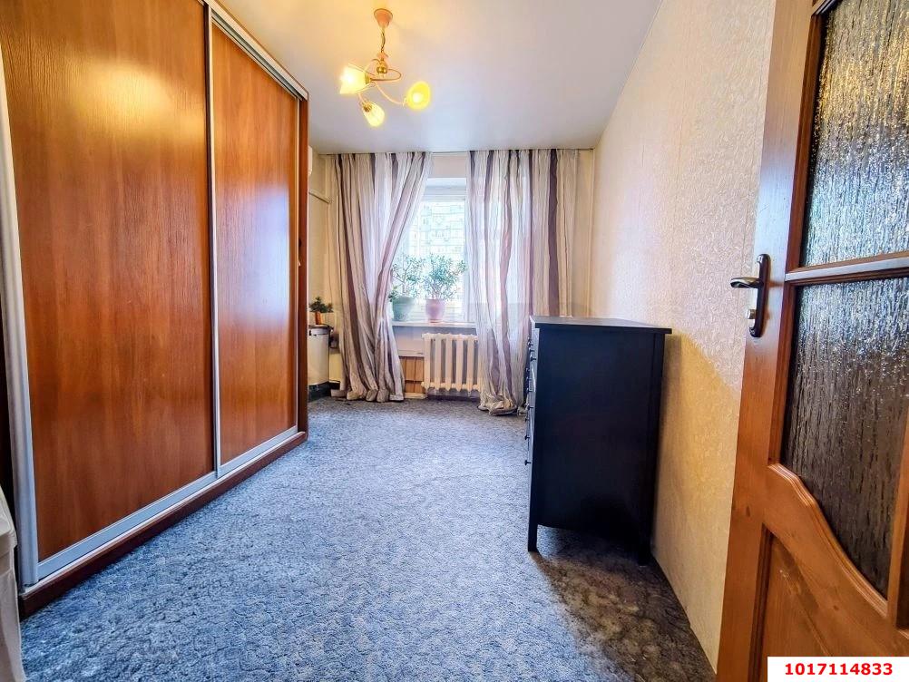 Фото №3: 3-комнатная квартира 74&nbsp;м², 11/12&nbsp;эт. - Краснодар, Карасунский внутригородской округ, мкр. Комсомольский, ул. Тюляева, 9